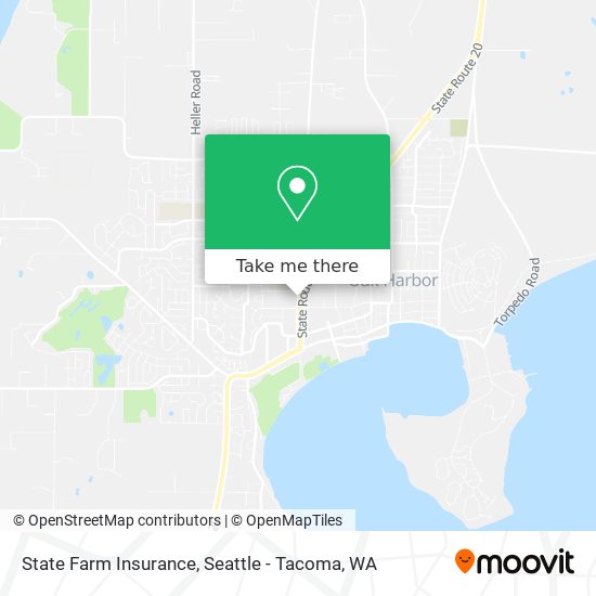 Mapa de State Farm Insurance