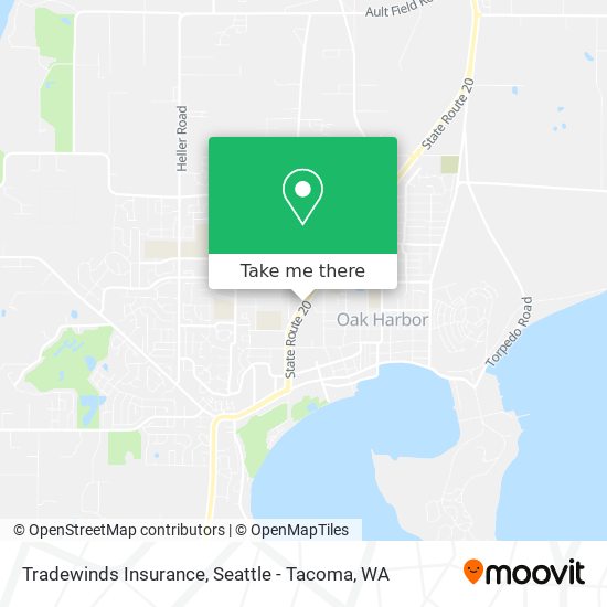 Tradewinds Insurance map