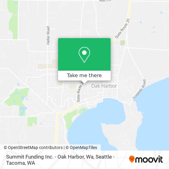 Mapa de Summit Funding Inc. - Oak Harbor, Wa