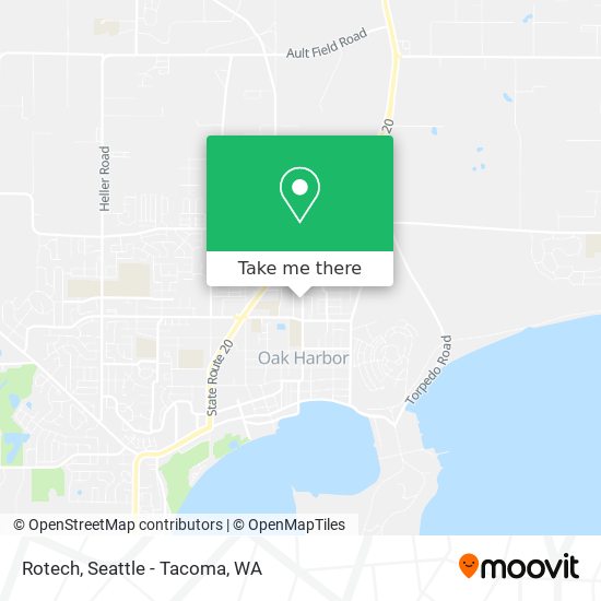 Rotech map