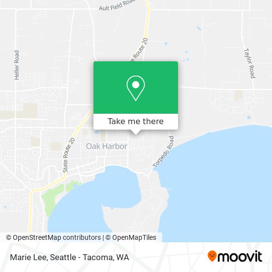 Marie Lee map