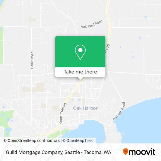 Guild Mortgage Company map