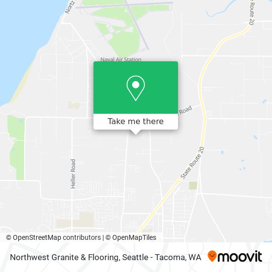 Mapa de Northwest Granite & Flooring
