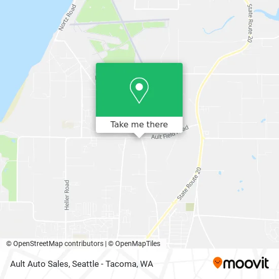 Ault Auto Sales map