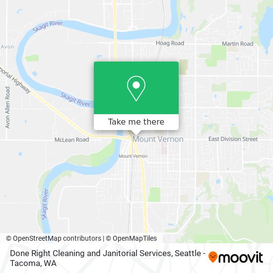 Done Right Cleaning and Janitorial Services map