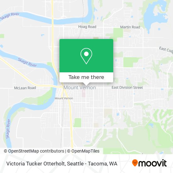 Victoria Tucker Otterholt map