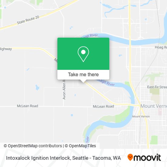Intoxalock Ignition Interlock map