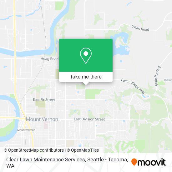 Mapa de Clear Lawn Maintenance Services