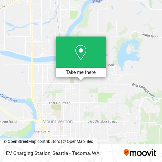 Mapa de EV Charging Station