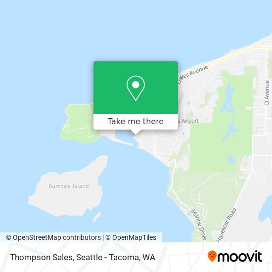 Mapa de Thompson Sales