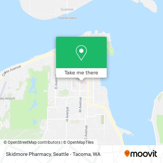 Skidmore Pharmacy map