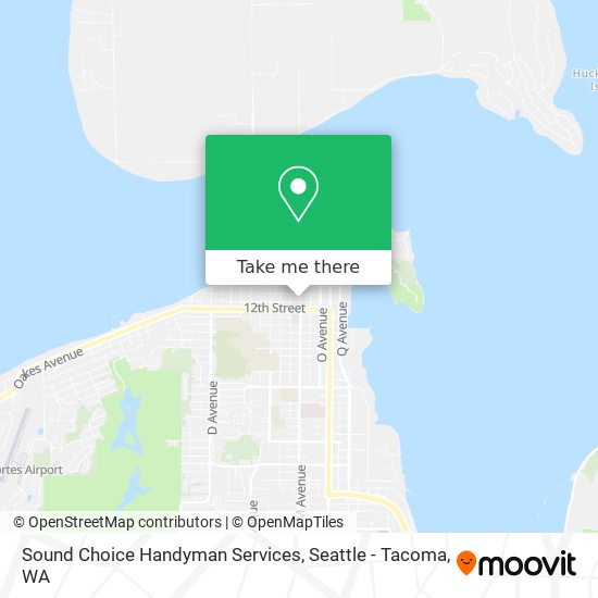 Sound Choice Handyman Services map