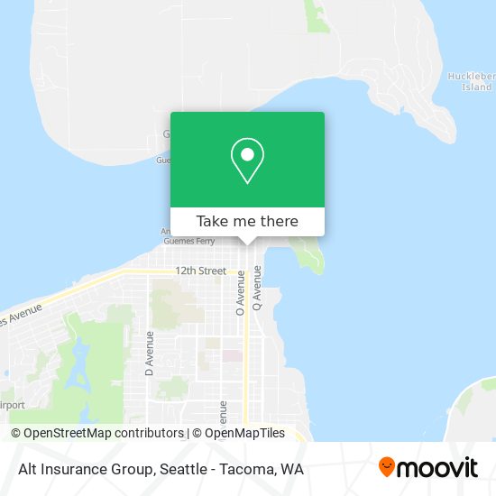 Alt Insurance Group map