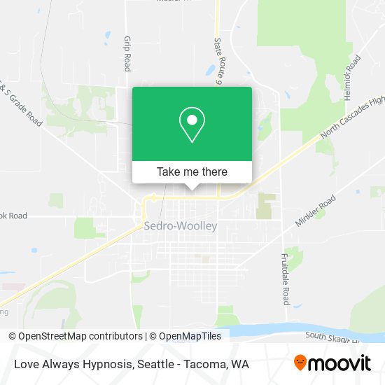 Love Always Hypnosis map