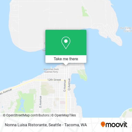 Nonna Luisa Ristorante map