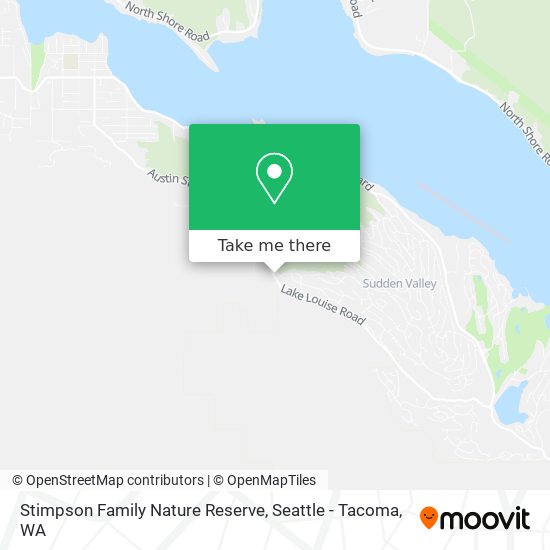 Mapa de Stimpson Family Nature Reserve