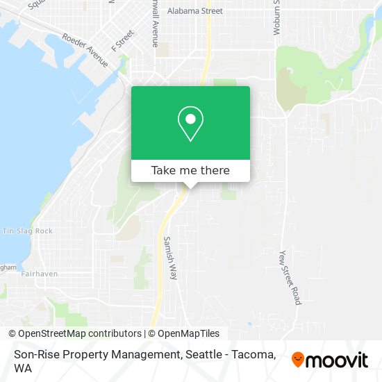 Mapa de Son-Rise Property Management