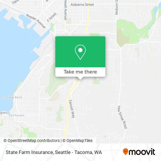 Mapa de State Farm Insurance