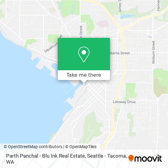 Mapa de Parth Panchal - Blu Ink Real Estate
