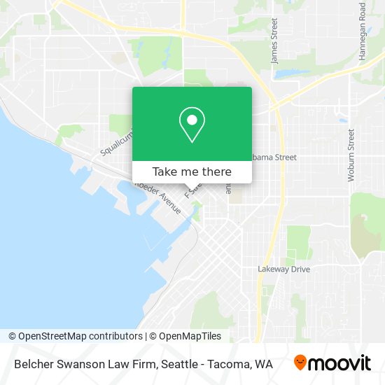 Belcher Swanson Law Firm map