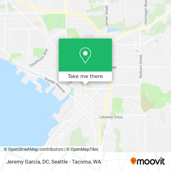 Jeremy Garcia, DC map
