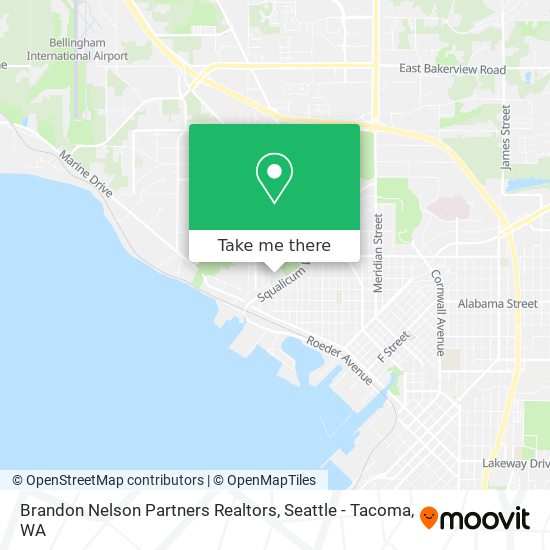 Mapa de Brandon Nelson Partners Realtors