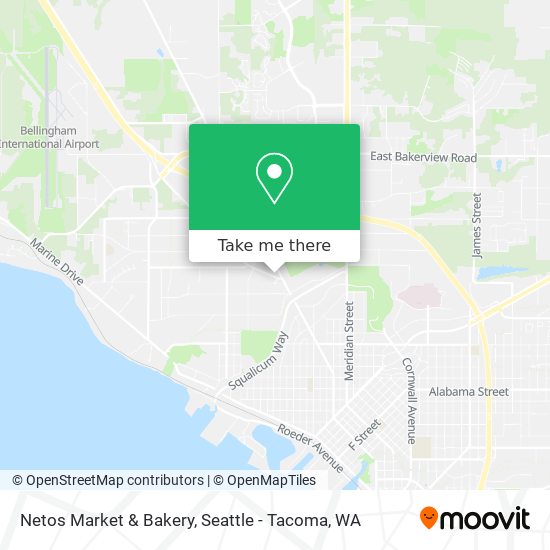 Netos Market & Bakery map