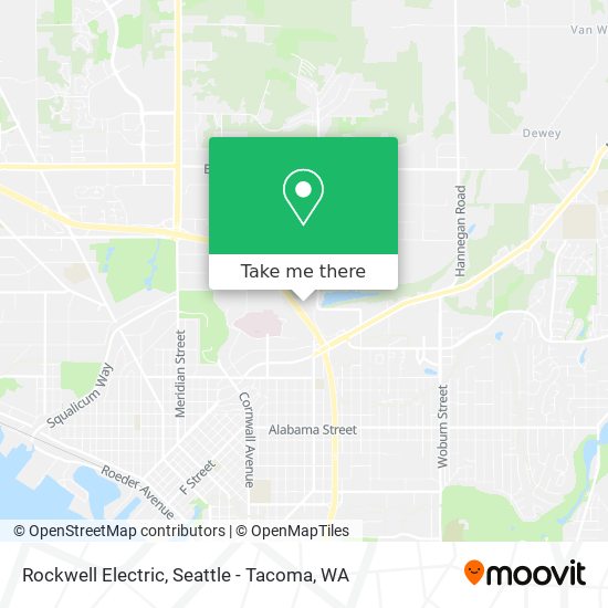 Mapa de Rockwell Electric