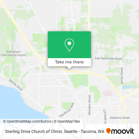 Sterling Drive Church of Christ map