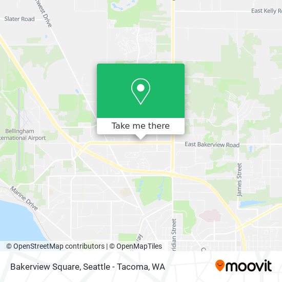 Bakerview Square map