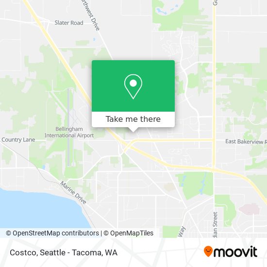 Costco map