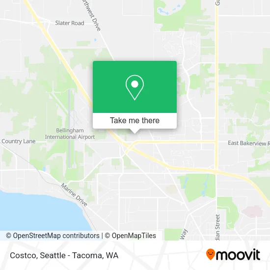 Costco map