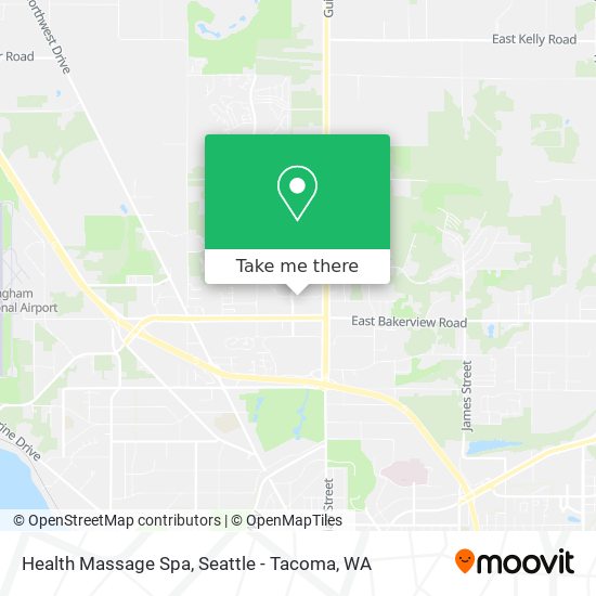 Mapa de Health Massage Spa