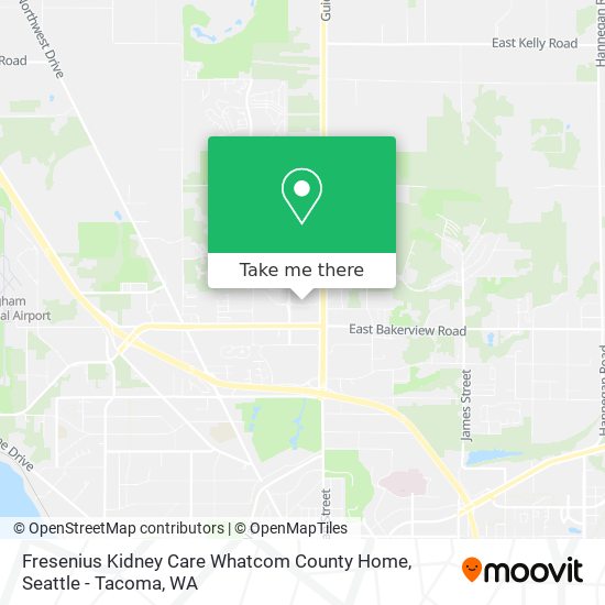 Fresenius Kidney Care Whatcom County Home map