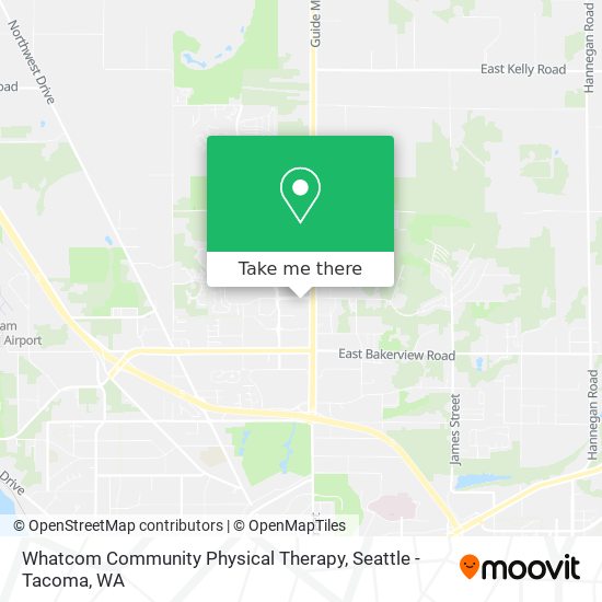 Mapa de Whatcom Community Physical Therapy