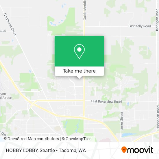 HOBBY LOBBY map