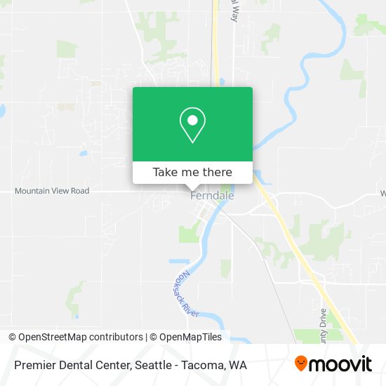 Premier Dental Center map