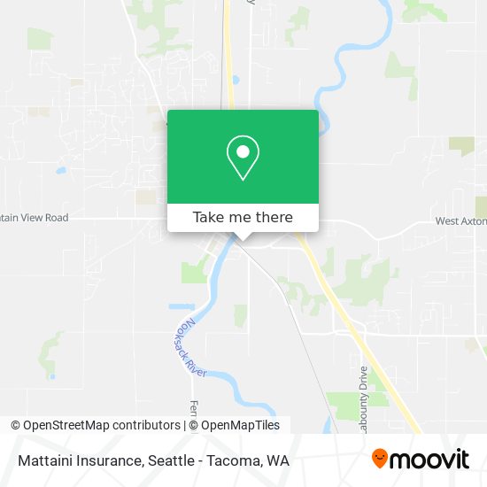 Mattaini Insurance map