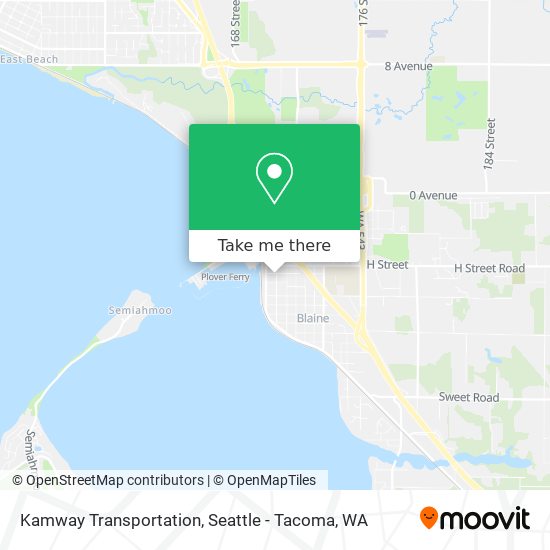Mapa de Kamway Transportation