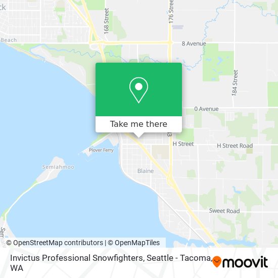 Invictus Professional Snowfighters map