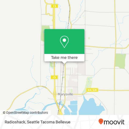 Radioshack map