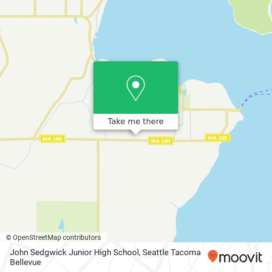 John Sedgwick Junior High School map
