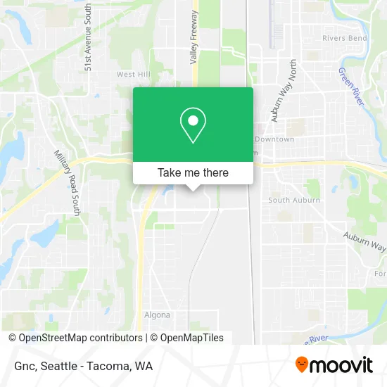 Gnc map