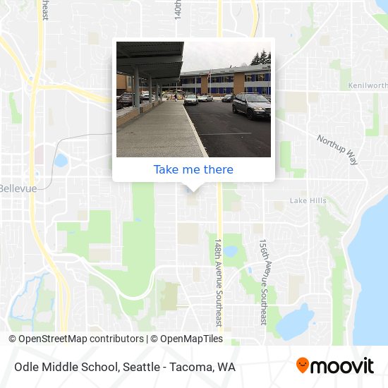 Mapa de Odle Middle School