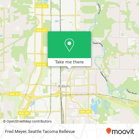 Mapa de Fred Meyer