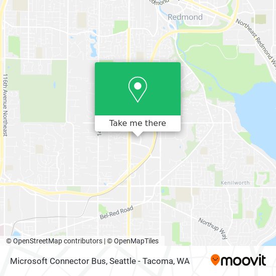 Microsoft Connector Bus map