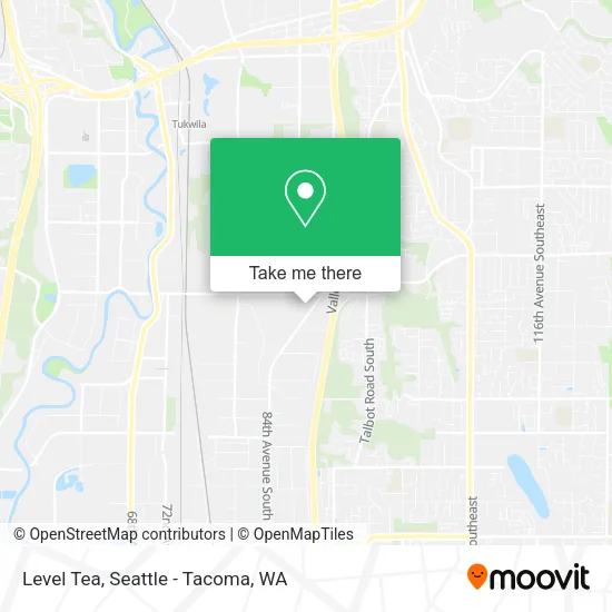 Level Tea map