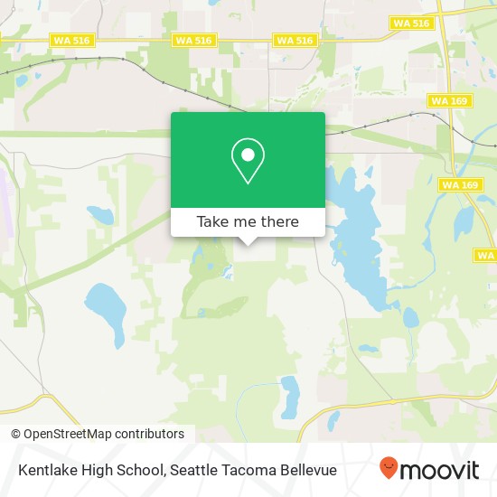 Mapa de Kentlake High School