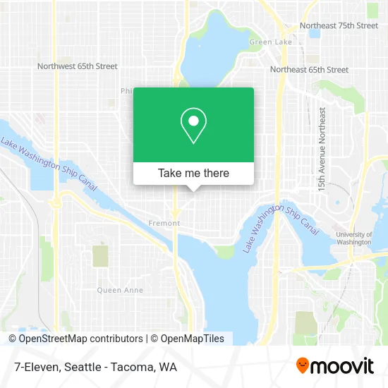 Mapa de 7-Eleven