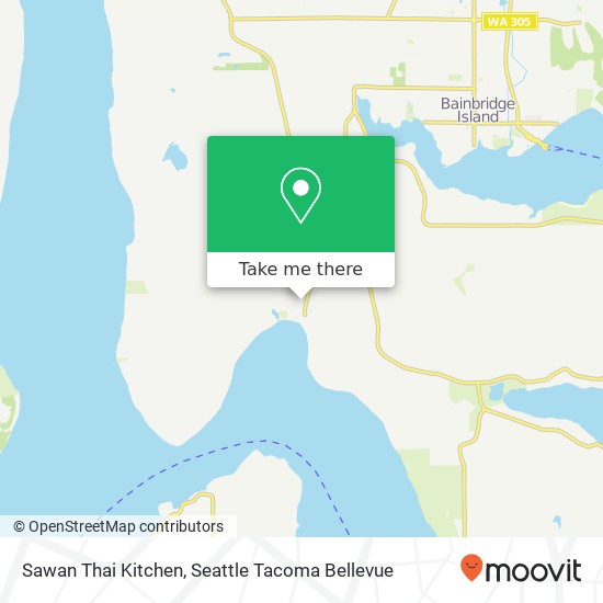 Sawan Thai Kitchen map